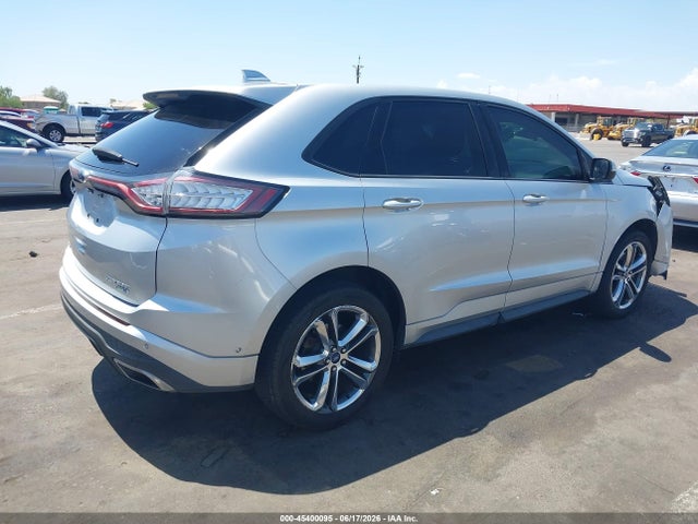 Продаж на аукціоні авто 2015 Ford Edge Sport, vin: 2FMTK4AP9FBB12079, номер лоту: 45400095