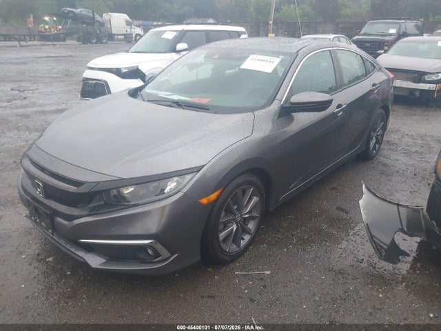 Honda CIVIC EX 2021 19XFC1F33ME206824 Image 2