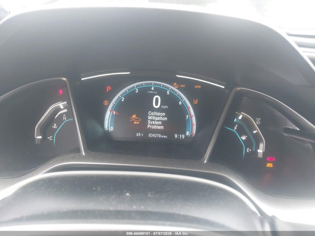 Продаж на аукціоні авто 2021 Honda Civic Ex, vin: 19XFC1F33ME206824, номер лоту: 45400101