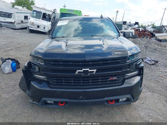 Chevrolet Silverado 1500 Lt Trail Boss 2021 1GCPYFEL6MZ106029 Image 11