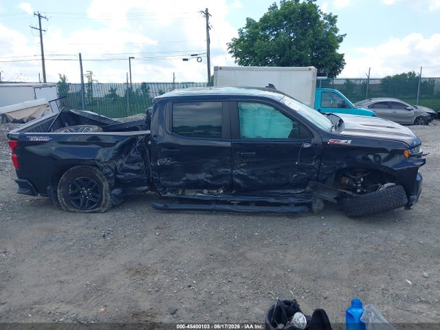Chevrolet Silverado 1500 Lt Trail Boss 2021 1GCPYFEL6MZ106029 Image 12