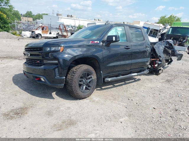 Chevrolet Silverado 1500 Lt Trail Boss 2021 1GCPYFEL6MZ106029 Image 2