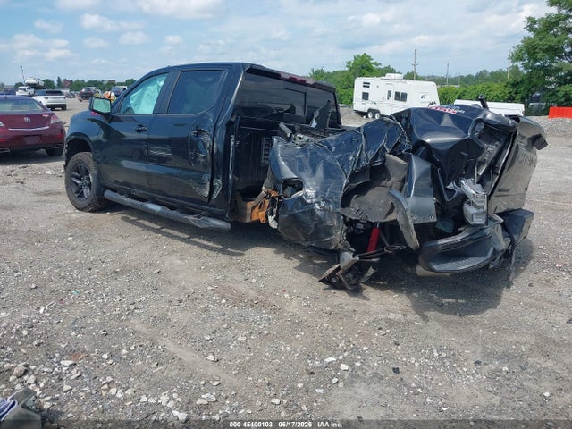 Chevrolet Silverado 1500 Lt Trail Boss 2021 1GCPYFEL6MZ106029 Image 3