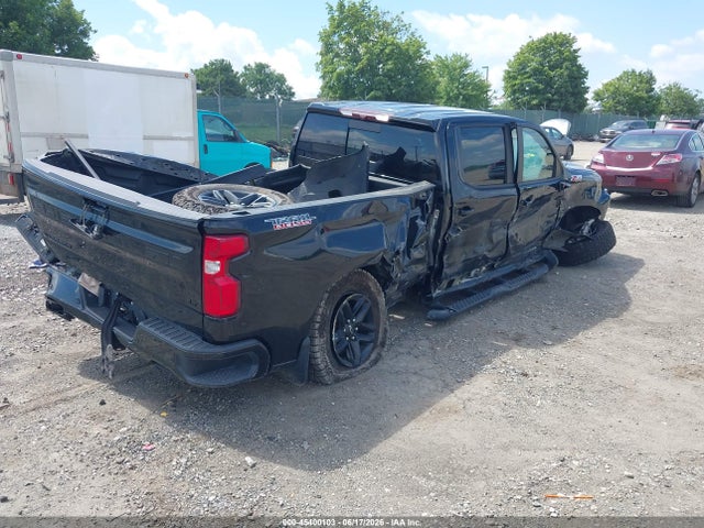 Chevrolet Silverado 1500 Lt Trail Boss 2021 1GCPYFEL6MZ106029 Image 4
