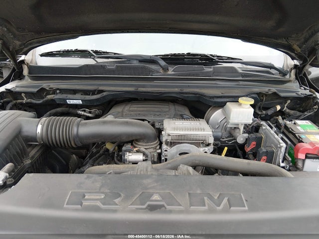 Aukcja sprzedaży 2019 Ram 1500 Big Horn/lone Star  4x4 6'4 Box, vin: 1C6SRFMT9KN751987, numer aukcji: 45400112
