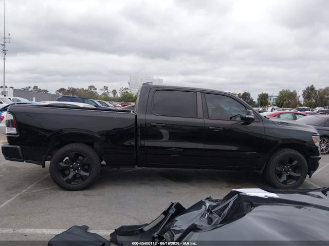 2019 Ram 1500 Big Horn/lone Star  4x4 6'4 Box მანქანა იყიდება აუქციონზე, vin: 1C6SRFMT9KN751987, აუქციონის ნომერი: 45400112