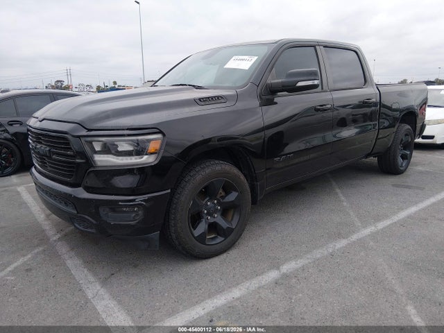 2019 Ram 1500 Big Horn/lone Star  4x4 6'4 Box მანქანა იყიდება აუქციონზე, vin: 1C6SRFMT9KN751987, აუქციონის ნომერი: 45400112
