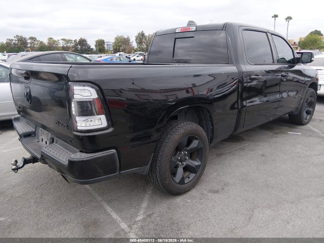Aukcja sprzedaży 2019 Ram 1500 Big Horn/lone Star  4x4 6'4 Box, vin: 1C6SRFMT9KN751987, numer aukcji: 45400112