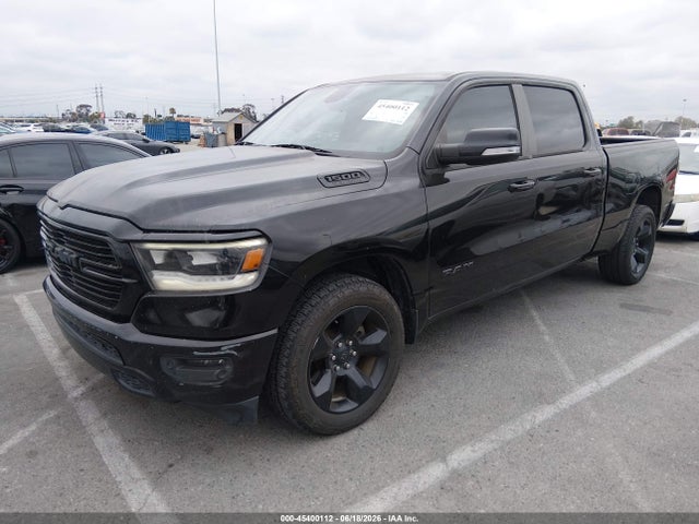 Aukcja sprzedaży 2019 Ram 1500 Big Horn/lone Star  4x4 6'4 Box, vin: 1C6SRFMT9KN751987, numer aukcji: 45400112