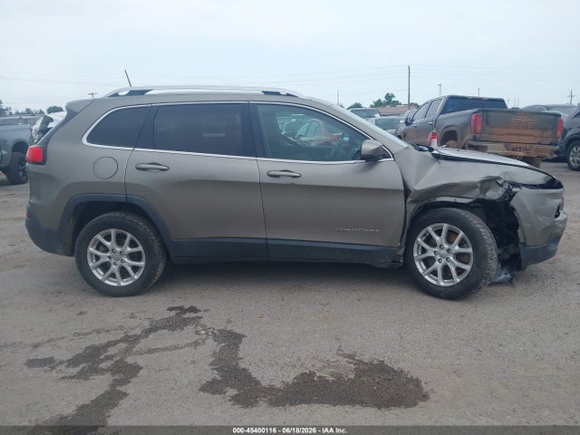Продаж на аукціоні авто 2016 Jeep Cherokee Latitude, vin: 1C4PJLCB9GW288408, номер лоту: 45400116