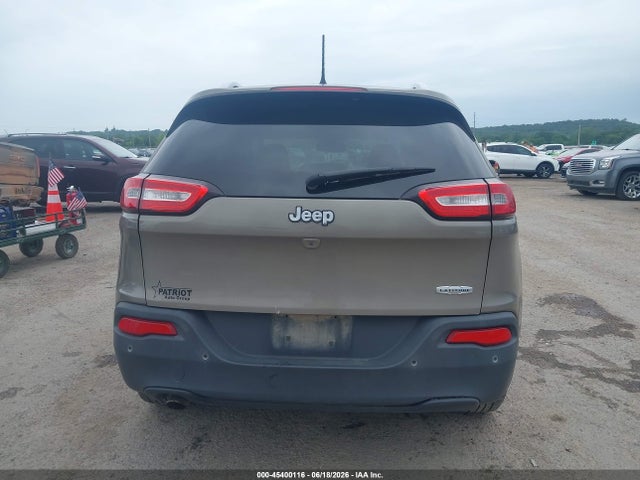 Продаж на аукціоні авто 2016 Jeep Cherokee Latitude, vin: 1C4PJLCB9GW288408, номер лоту: 45400116