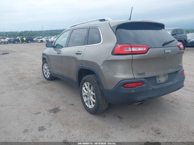 Продаж на аукціоні авто 2016 Jeep Cherokee Latitude, vin: 1C4PJLCB9GW288408, номер лоту: 45400116