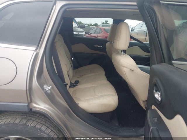 Продаж на аукціоні авто 2016 Jeep Cherokee Latitude, vin: 1C4PJLCB9GW288408, номер лоту: 45400116
