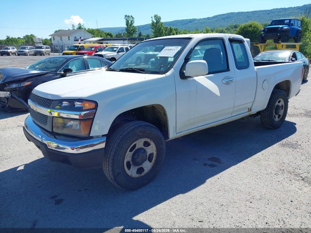 45400117 :رقم المزاد ، 1GCJTBD94A8105496 vin ، 2010 Chevrolet Colorado Work Truck مزاد بيع