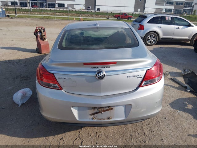 Aukcja sprzedaży 2011 Buick Regal Cxl Oshawa, vin: 2G4GN5EC2B9191960, numer aukcji: 45400119