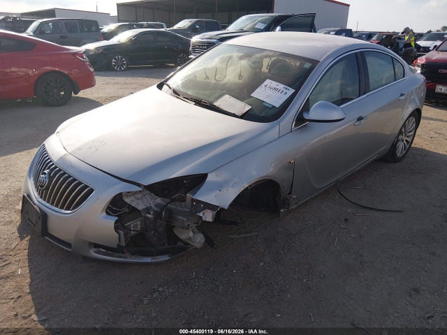 Aukcja sprzedaży 2011 Buick Regal Cxl Oshawa, vin: 2G4GN5EC2B9191960, numer aukcji: 45400119