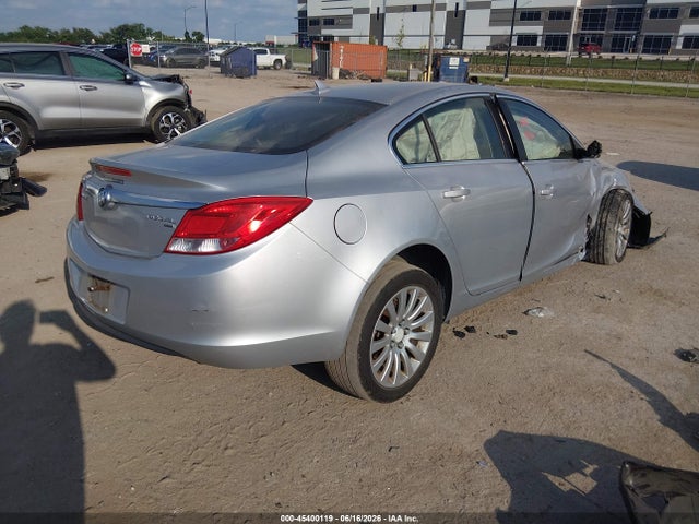 Продажа на аукционе авто 2011 Buick Regal Cxl Oshawa, vin: 2G4GN5EC2B9191960, номер лота: 45400119