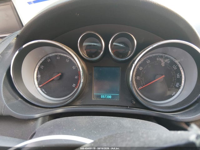 Aukcja sprzedaży 2011 Buick Regal Cxl Oshawa, vin: 2G4GN5EC2B9191960, numer aukcji: 45400119