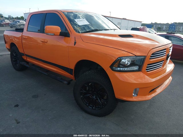 Продажа на аукционе авто 2017 Ram 1500 Sport  4x4 5'7 Box, vin: 1C6RR7MT3HS562489, номер лота: 45400122