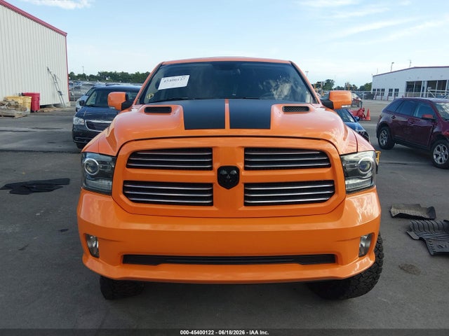 Продажа на аукционе авто 2017 Ram 1500 Sport  4x4 5'7 Box, vin: 1C6RR7MT3HS562489, номер лота: 45400122
