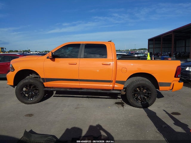 Продажа на аукционе авто 2017 Ram 1500 Sport  4x4 5'7 Box, vin: 1C6RR7MT3HS562489, номер лота: 45400122