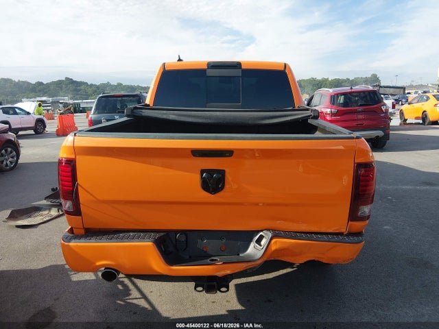 Продажа на аукционе авто 2017 Ram 1500 Sport  4x4 5'7 Box, vin: 1C6RR7MT3HS562489, номер лота: 45400122