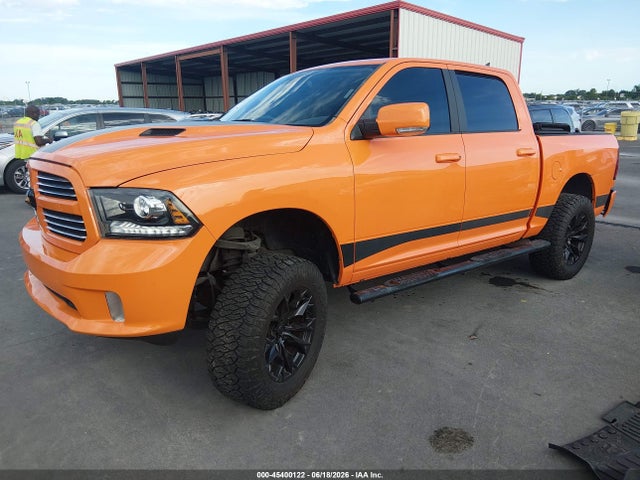 Продажа на аукционе авто 2017 Ram 1500 Sport  4x4 5'7 Box, vin: 1C6RR7MT3HS562489, номер лота: 45400122