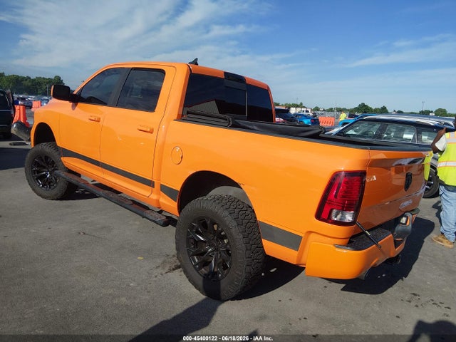 Продажа на аукционе авто 2017 Ram 1500 Sport  4x4 5'7 Box, vin: 1C6RR7MT3HS562489, номер лота: 45400122