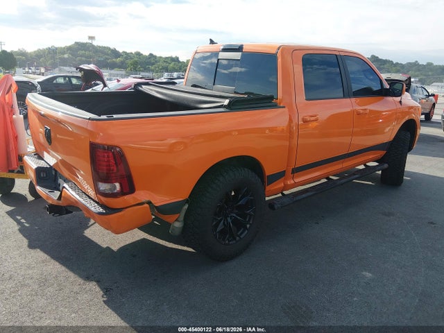 Продажа на аукционе авто 2017 Ram 1500 Sport  4x4 5'7 Box, vin: 1C6RR7MT3HS562489, номер лота: 45400122
