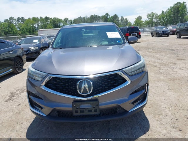 2019 Acura Rdx Advance Package მანქანა იყიდება აუქციონზე, vin: 5J8TC2H71KL001307, აუქციონის ნომერი: 45400124