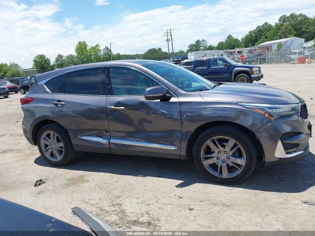 2019 Acura Rdx Advance Package მანქანა იყიდება აუქციონზე, vin: 5J8TC2H71KL001307, აუქციონის ნომერი: 45400124