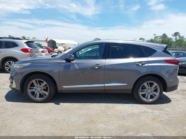 2019 Acura Rdx Advance Package მანქანა იყიდება აუქციონზე, vin: 5J8TC2H71KL001307, აუქციონის ნომერი: 45400124