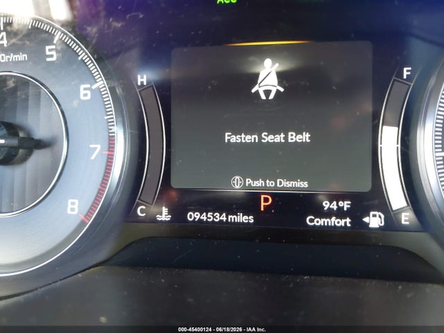 2019 Acura Rdx Advance Package მანქანა იყიდება აუქციონზე, vin: 5J8TC2H71KL001307, აუქციონის ნომერი: 45400124