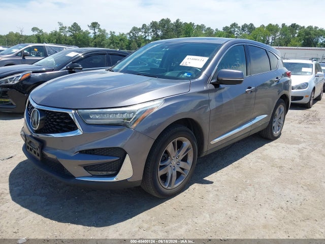 2019 Acura Rdx Advance Package მანქანა იყიდება აუქციონზე, vin: 5J8TC2H71KL001307, აუქციონის ნომერი: 45400124