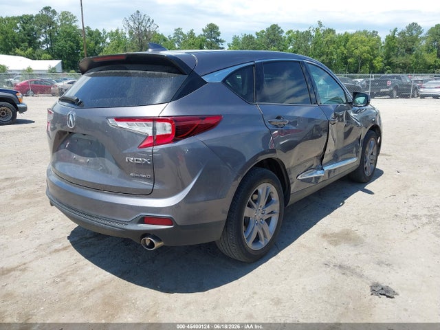2019 Acura Rdx Advance Package მანქანა იყიდება აუქციონზე, vin: 5J8TC2H71KL001307, აუქციონის ნომერი: 45400124