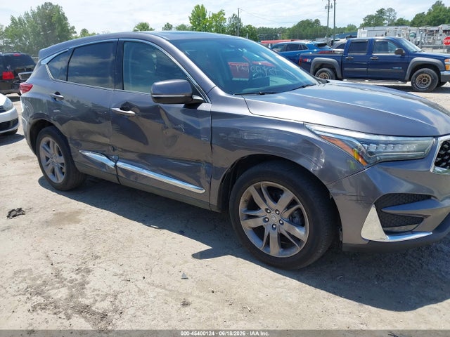 2019 Acura Rdx Advance Package მანქანა იყიდება აუქციონზე, vin: 5J8TC2H71KL001307, აუქციონის ნომერი: 45400124