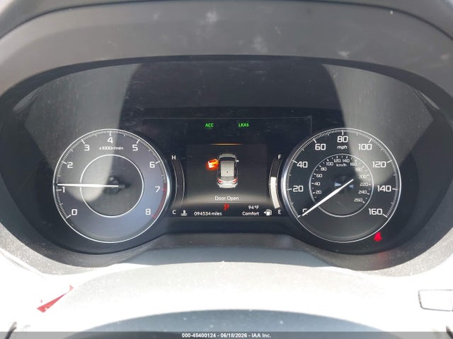 2019 Acura Rdx Advance Package მანქანა იყიდება აუქციონზე, vin: 5J8TC2H71KL001307, აუქციონის ნომერი: 45400124