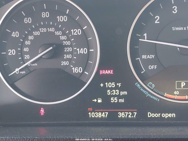 WBA3B3C58EJ982505 BMW 328i Xdrive