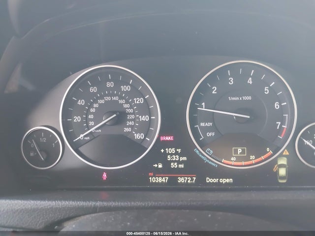 Auction sale of the 2014 Bmw 328i Xdrive, vin: WBA3B3C58EJ982505, lot number: 45400125
