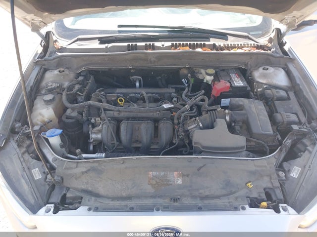 Ford FUSION S 2016 3FA6P0G72GR157327 Image 10