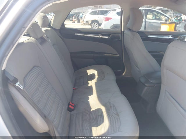 Ford FUSION S 2016 3FA6P0G72GR157327 Image 8