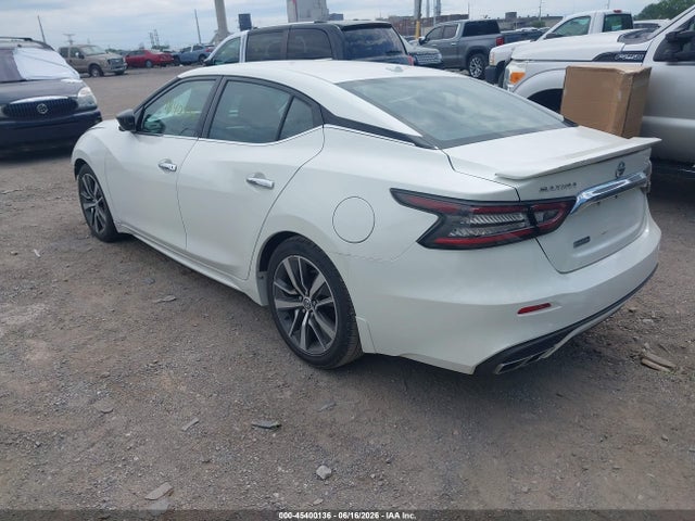 Продаж на аукціоні авто 2019 Nissan Maxima 3.5 S, vin: 1N4AA6AV5KC384623, номер лоту: 45400136