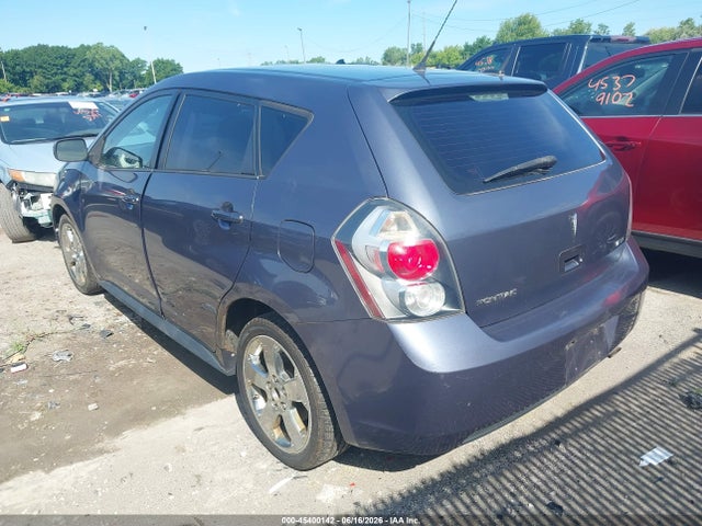 45400142 :رقم المزاد ، 5Y2SP67019Z461391 vin ، 2009 Pontiac Vibe مزاد بيع