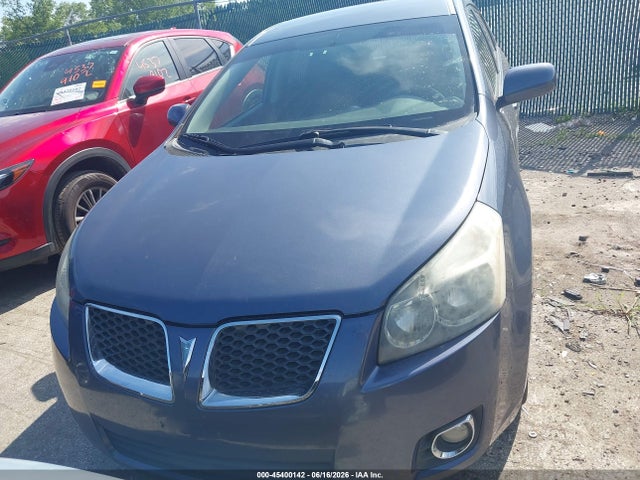 2009 Pontiac Vibe მანქანა იყიდება აუქციონზე, vin: 5Y2SP67019Z461391, აუქციონის ნომერი: 45400142