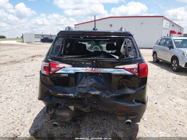 45400151 :رقم المزاد ، 1GKKNLLS6HZ294542 vin ، 2017 Gmc Acadia Sle-2 مزاد بيع