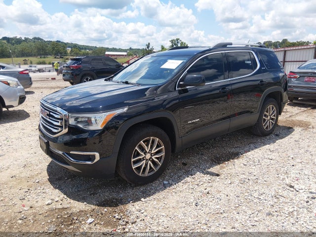 45400151 :رقم المزاد ، 1GKKNLLS6HZ294542 vin ، 2017 Gmc Acadia Sle-2 مزاد بيع