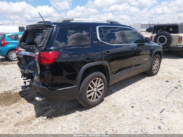 45400151 :رقم المزاد ، 1GKKNLLS6HZ294542 vin ، 2017 Gmc Acadia Sle-2 مزاد بيع