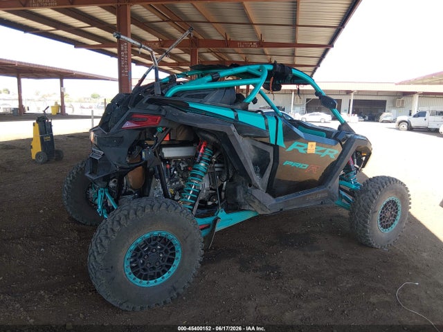 Auction sale of the 2025 Polaris Rzr Pro R Ultimate, vin: 3NSRPD2K8SG074790, lot number: 45400152