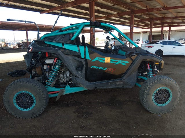 Auction sale of the 2025 Polaris Rzr Pro R Ultimate, vin: 3NSRPD2K8SG074790, lot number: 45400152