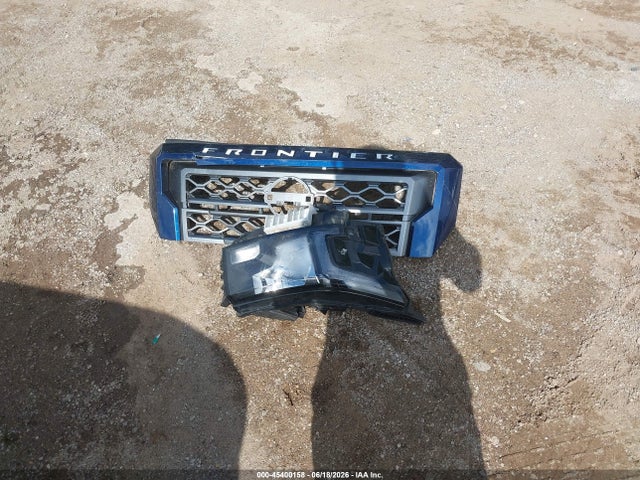 Продажа на аукционе авто 2023 Nissan Frontier, vin: 1N6ED1EJ5PN605580, номер лота: 45400158